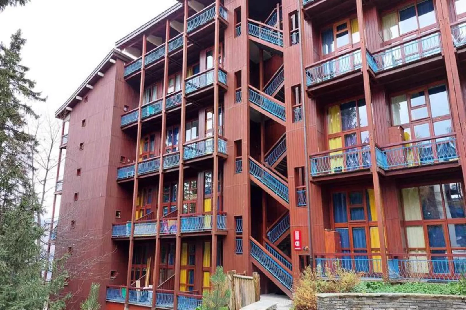 Résidence Archeboc-Exterior in summer