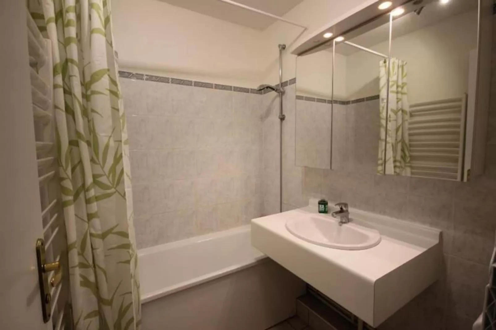 Résidence Les Grandes Aiguilles-Terrasse / balcon