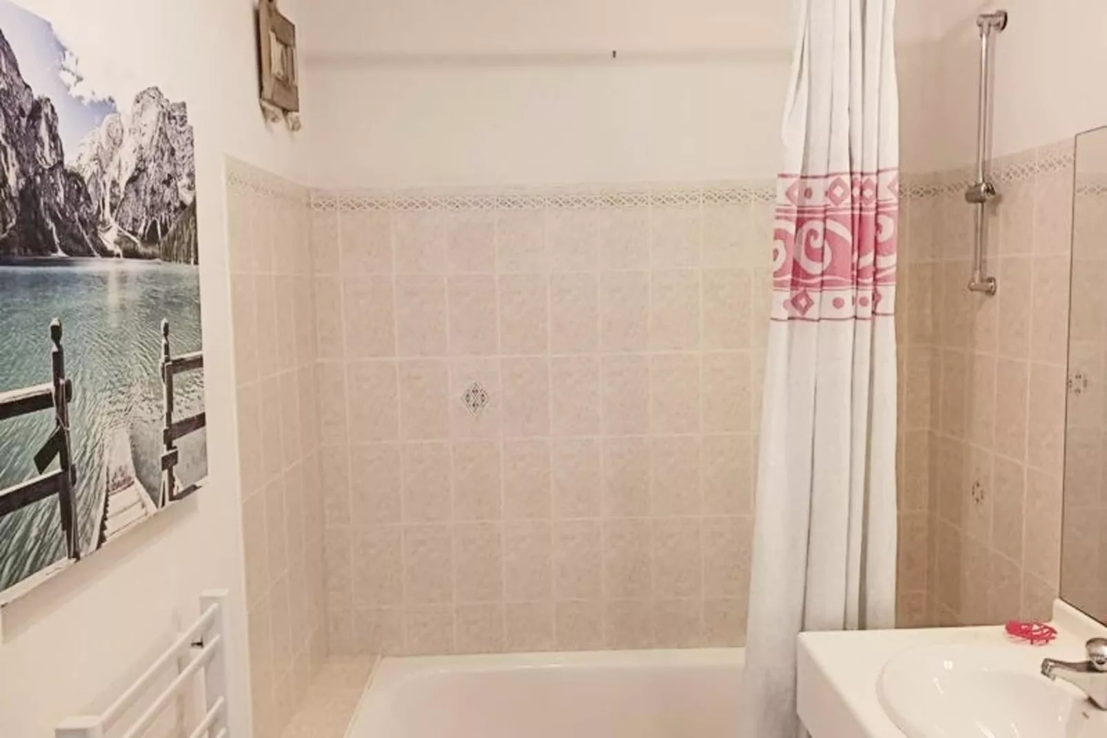 Résidence Le Bergentrum-Extérieur été