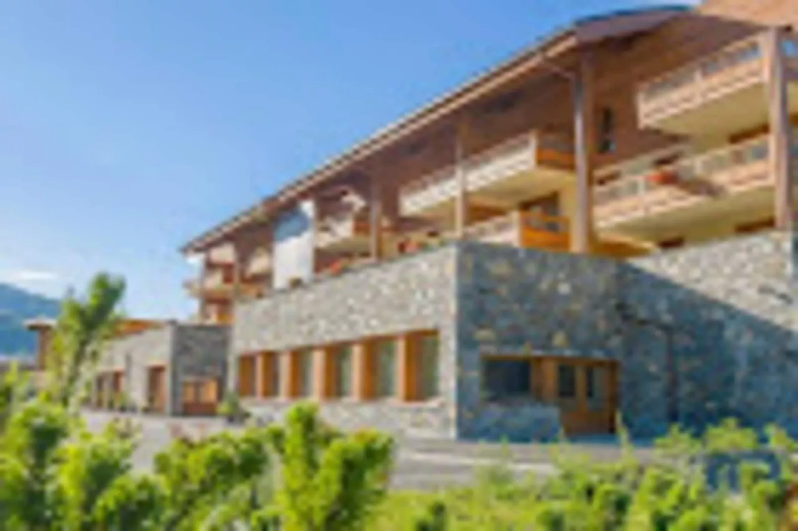 Résidence Grand Coeur-Extérieur été