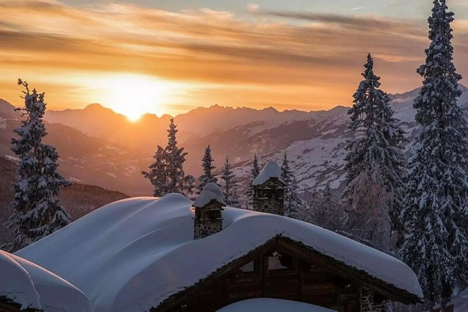 Résidence Alpages-Living room