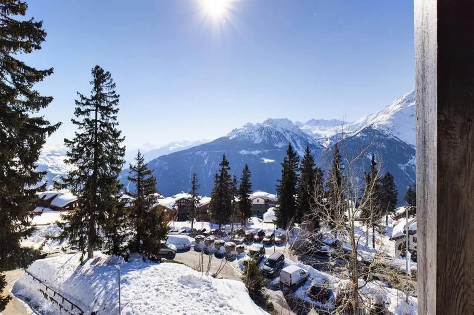 Résidence Bouquetins B-Area within 5km in winter