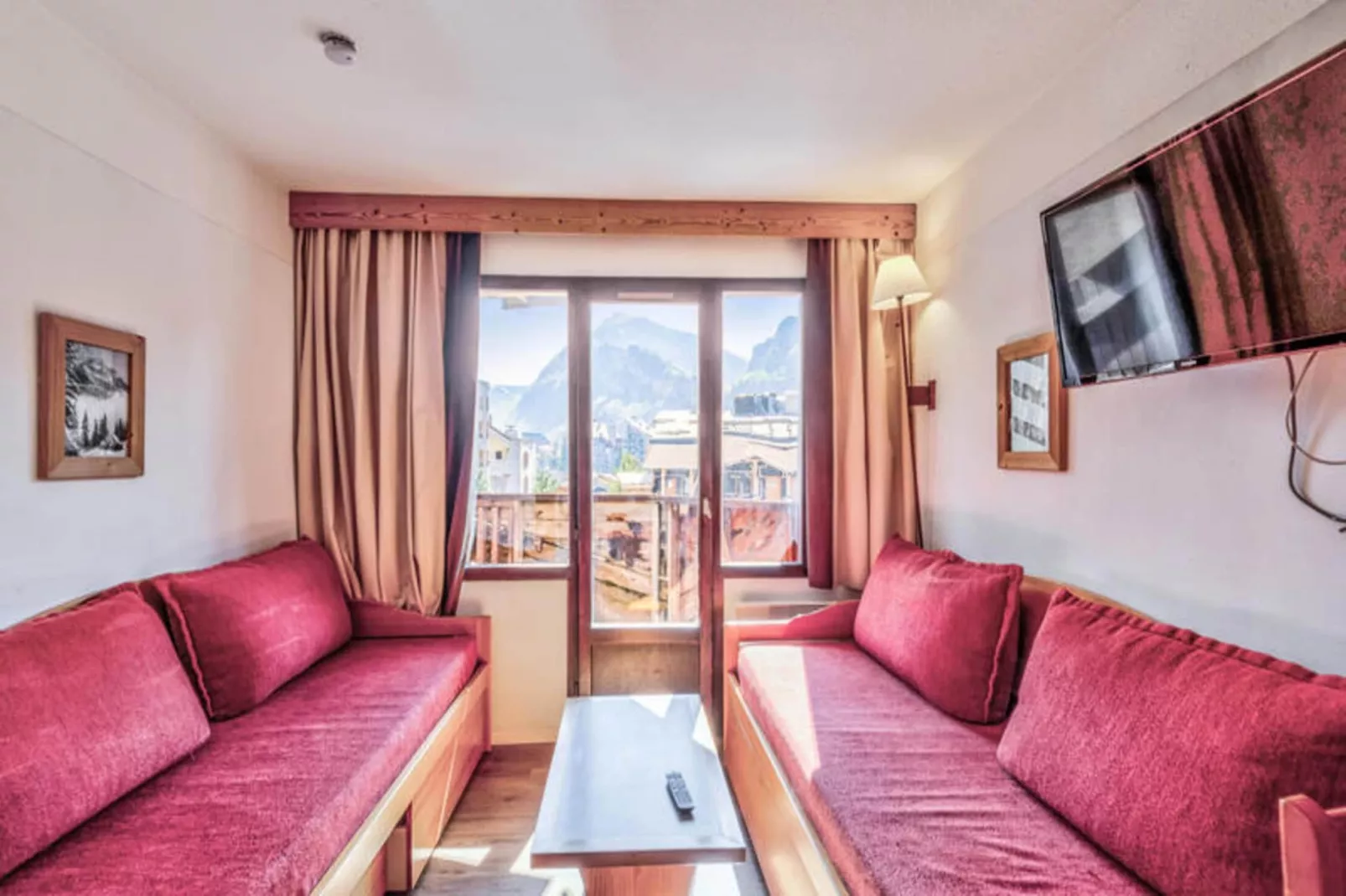 Résidence Quartier Falaise - maeva Home-Wohnzimmer