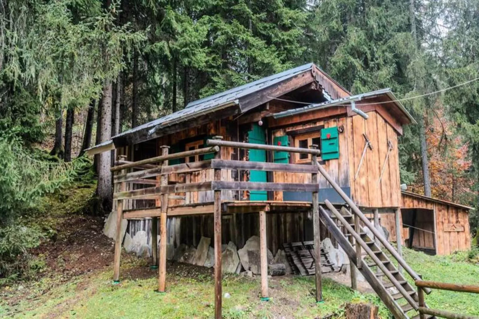 Résidence Les Balluts-Außenbereich Sommer