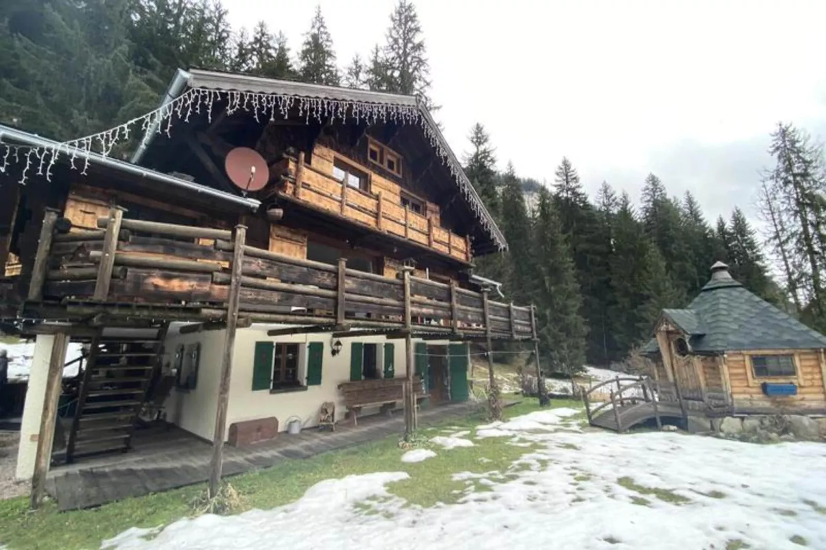 Résidence Les Balluts-Exterior in winter