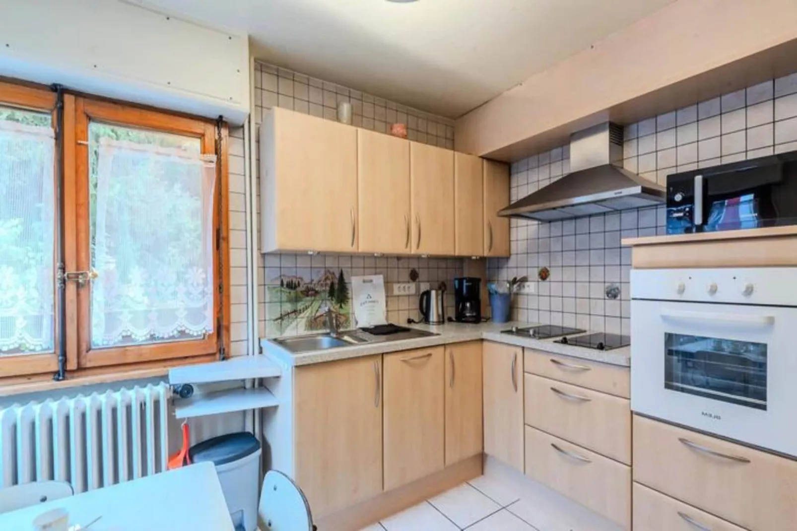 Résidence Les Irantelles-Kitchen