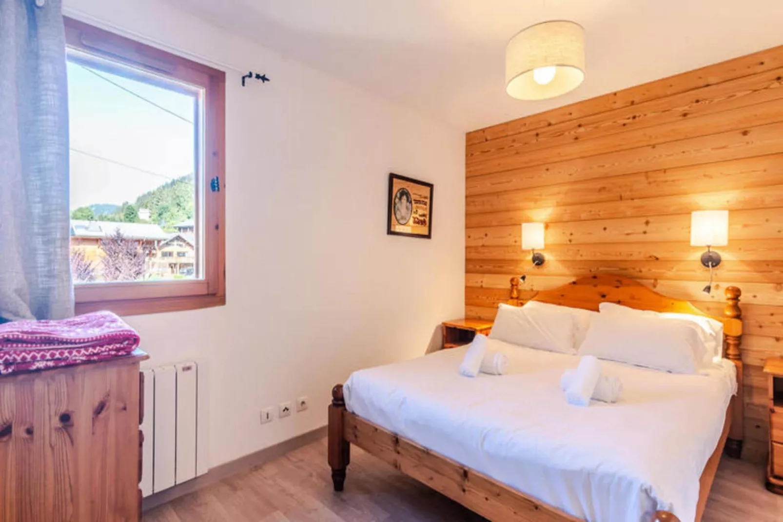 Résidence Les Cordettes-Außenbereich Sommer