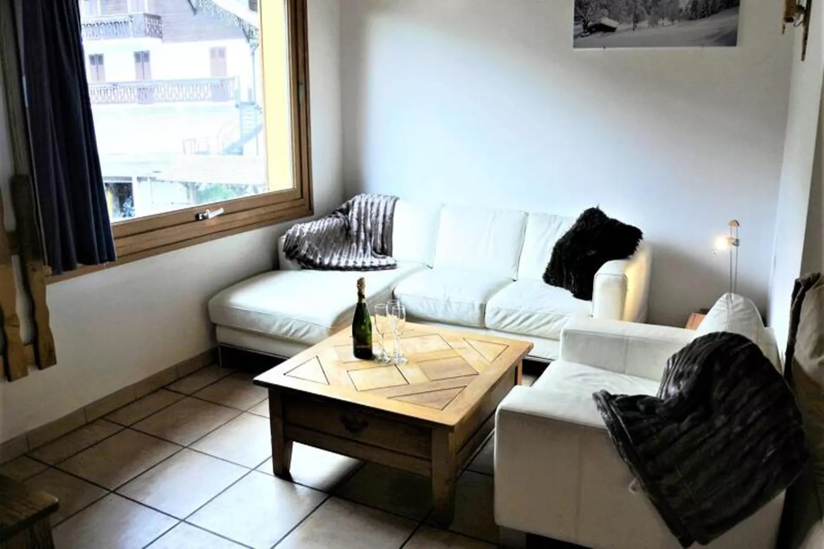 Chalet Avoreaz-Außenbereich Sommer