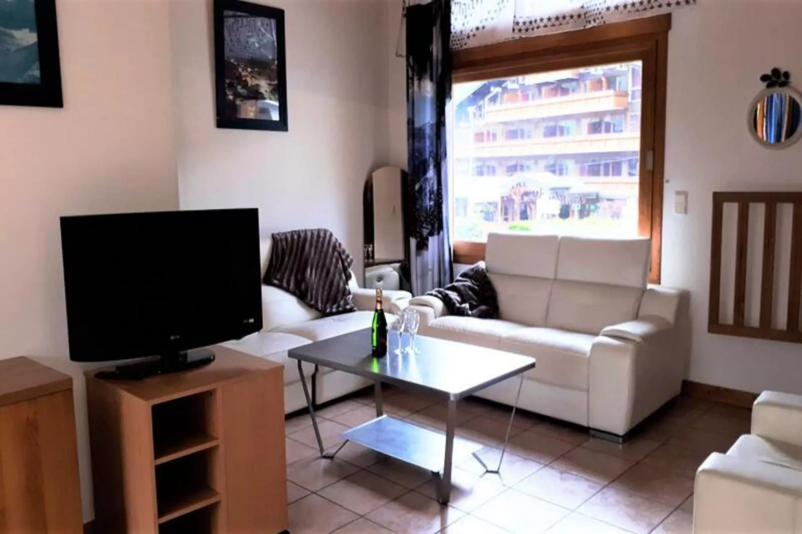 Chalet Avoreaz-Wohnzimmer