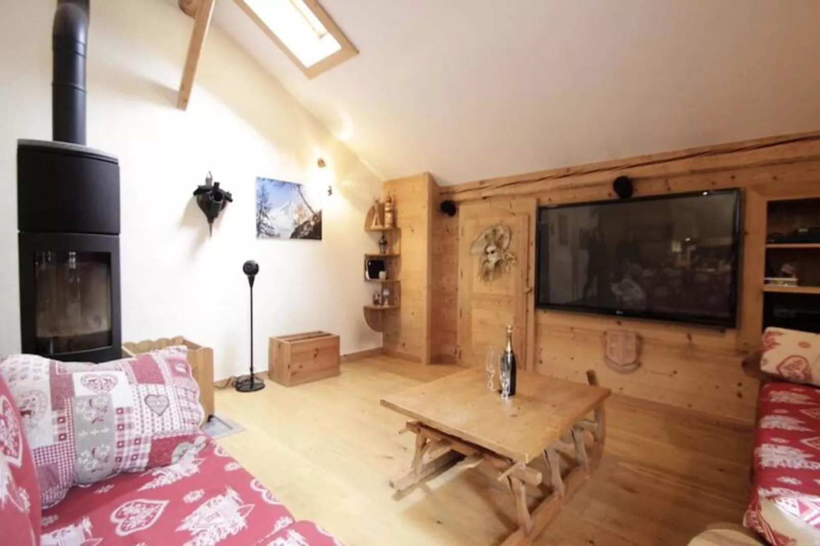 Chalet Le Tilleul - Salon