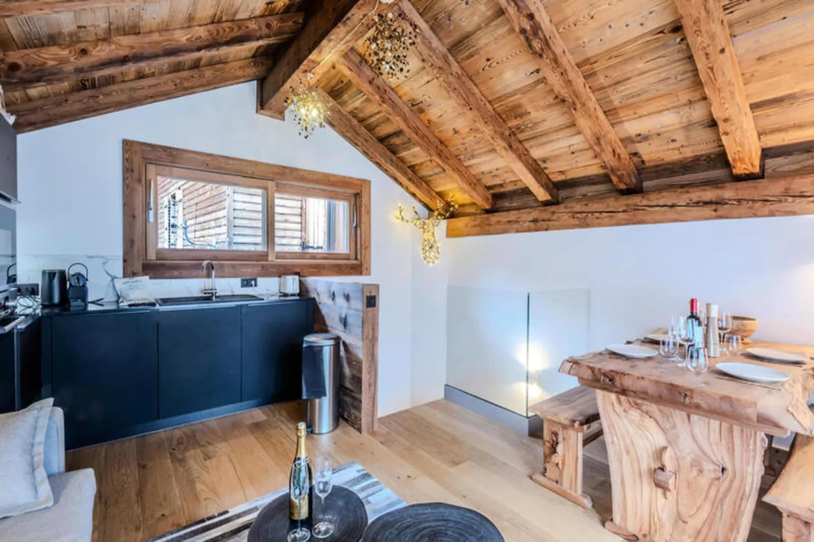 Résidence Mazot Bambi-Dining room