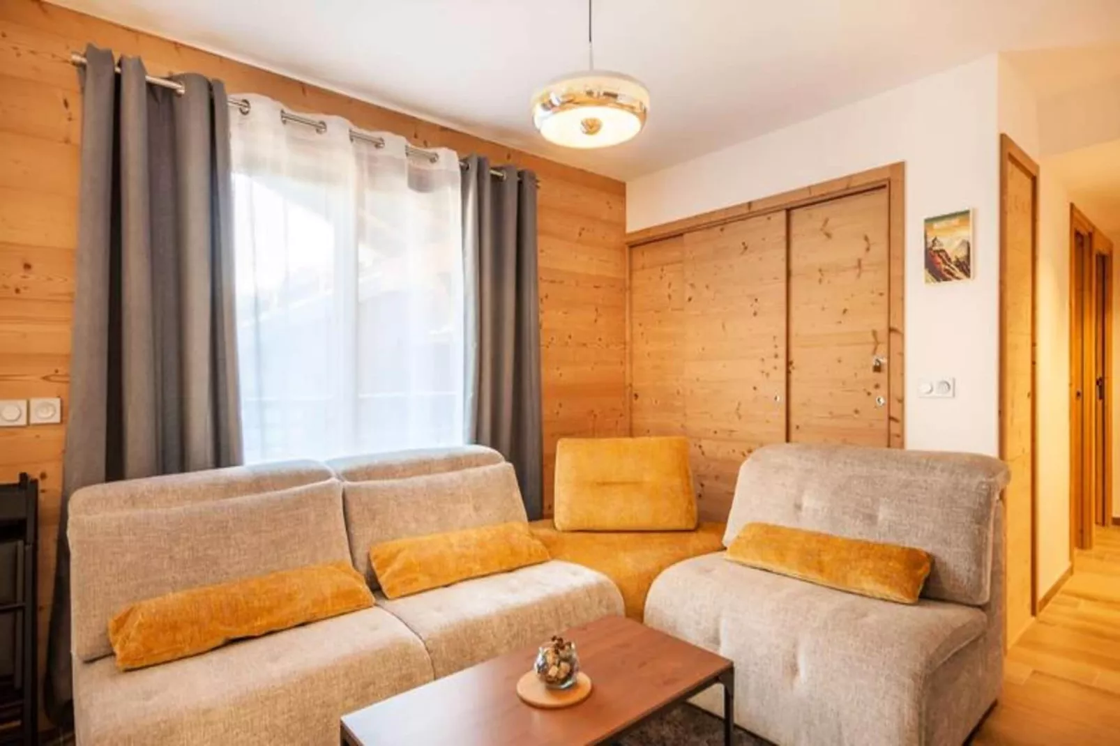 Résidence Echo Du Pleney - Wohnzimmer