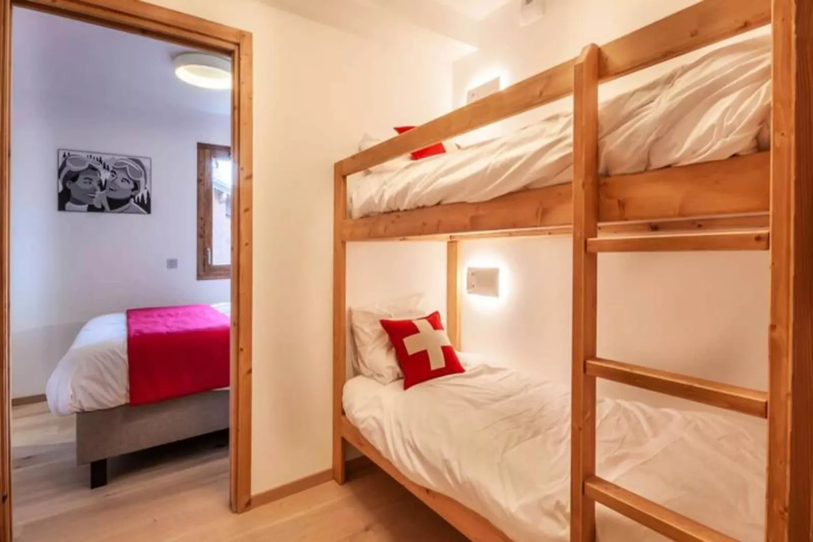 Résidence Echo Du Pleney - Außenbereich Sommer