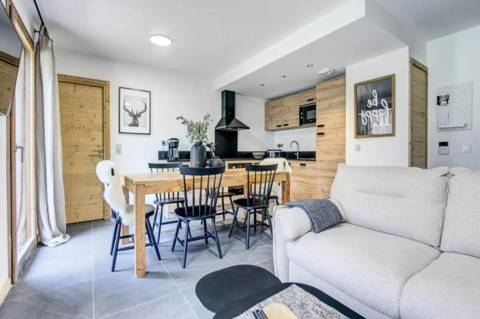 Résidence Echo Du Pleney - Esszimmer