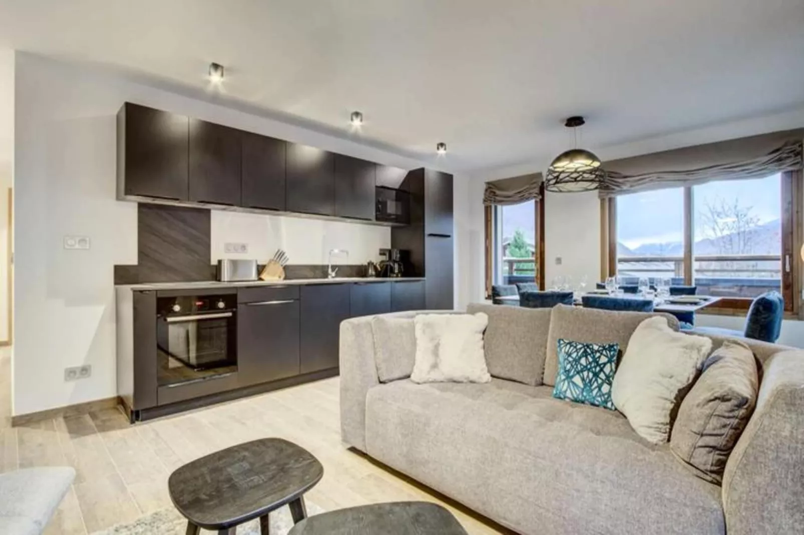 Résidence Echo Du Pleney - Außenbereich Sommer