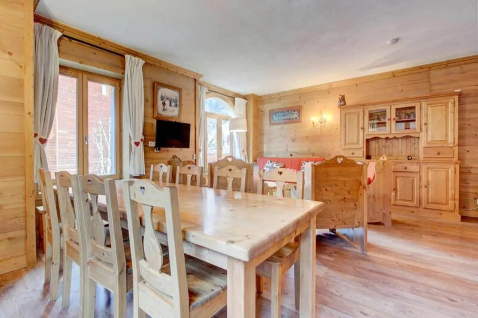 Résidence Le Lodge-Salle à manger