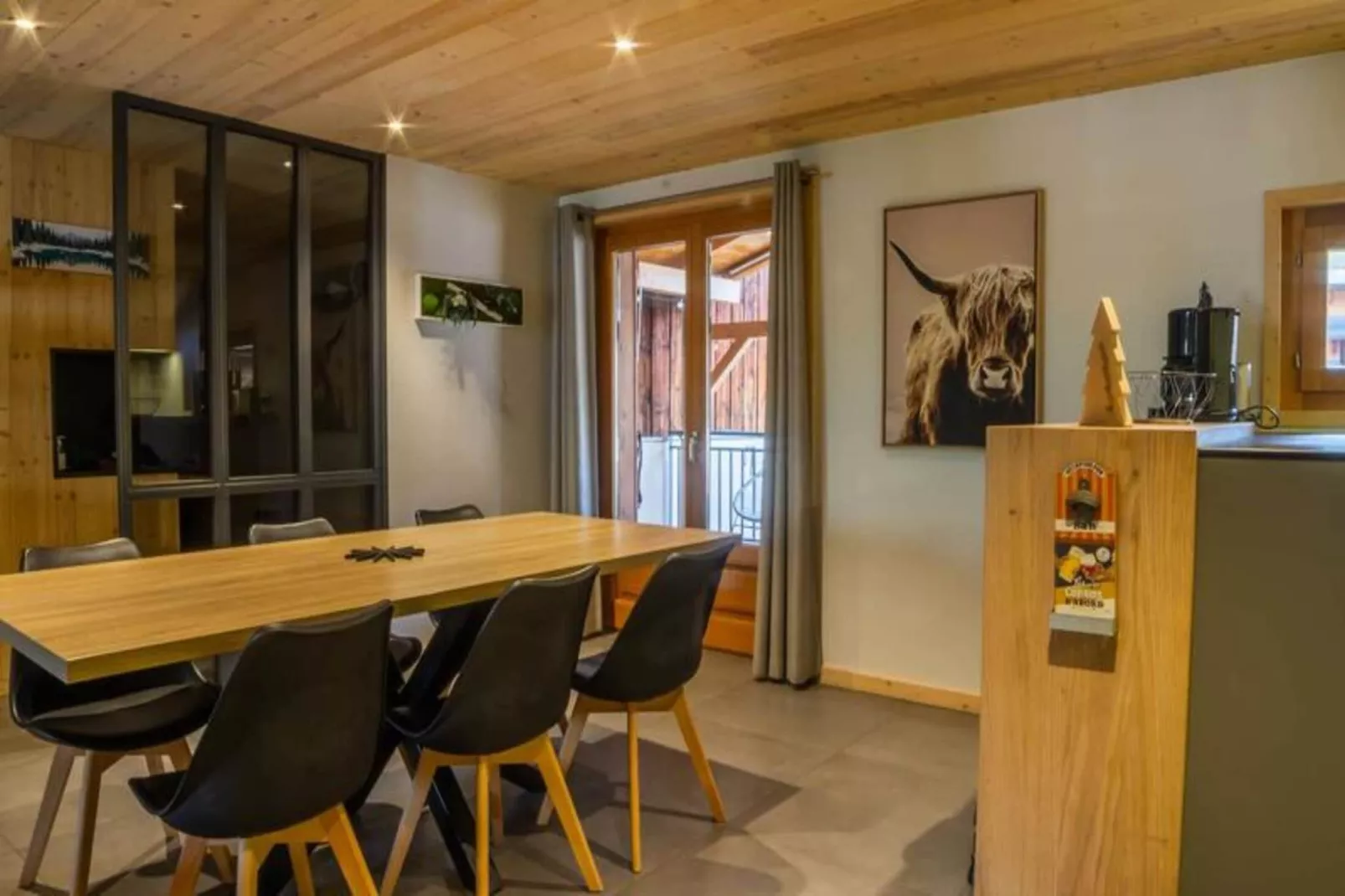 Résidence Coutettaz 1-morzine-Esszimmer