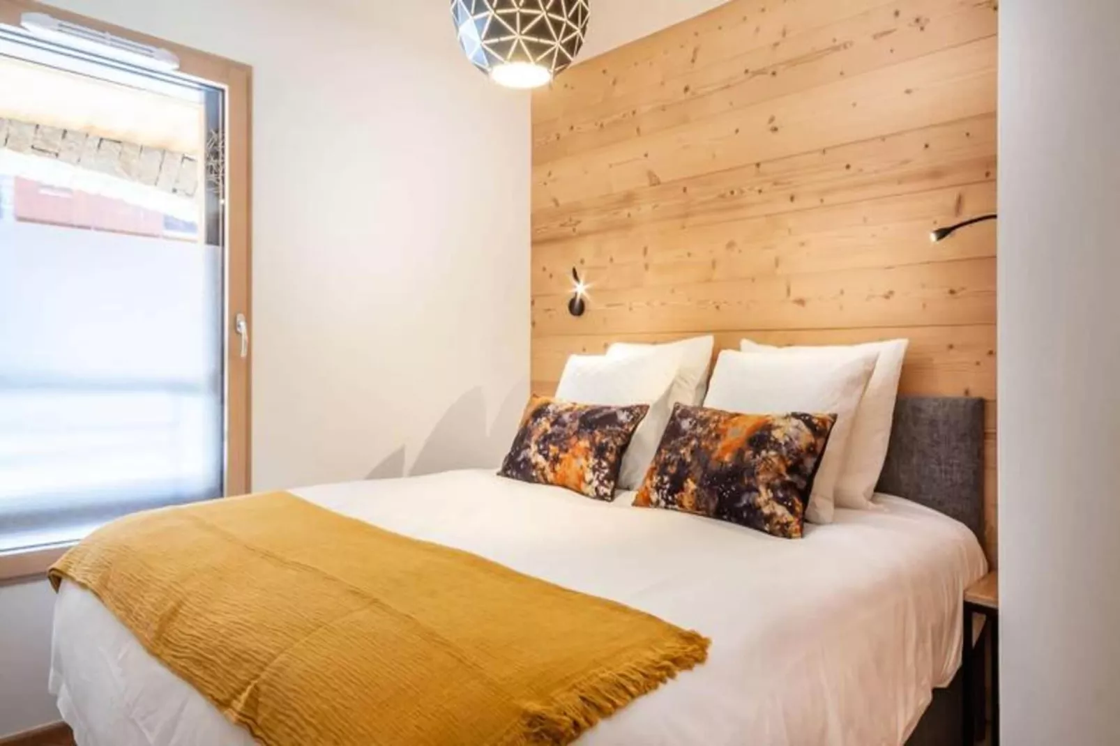 Résidence Les Portes Du Pleney-Bedroom