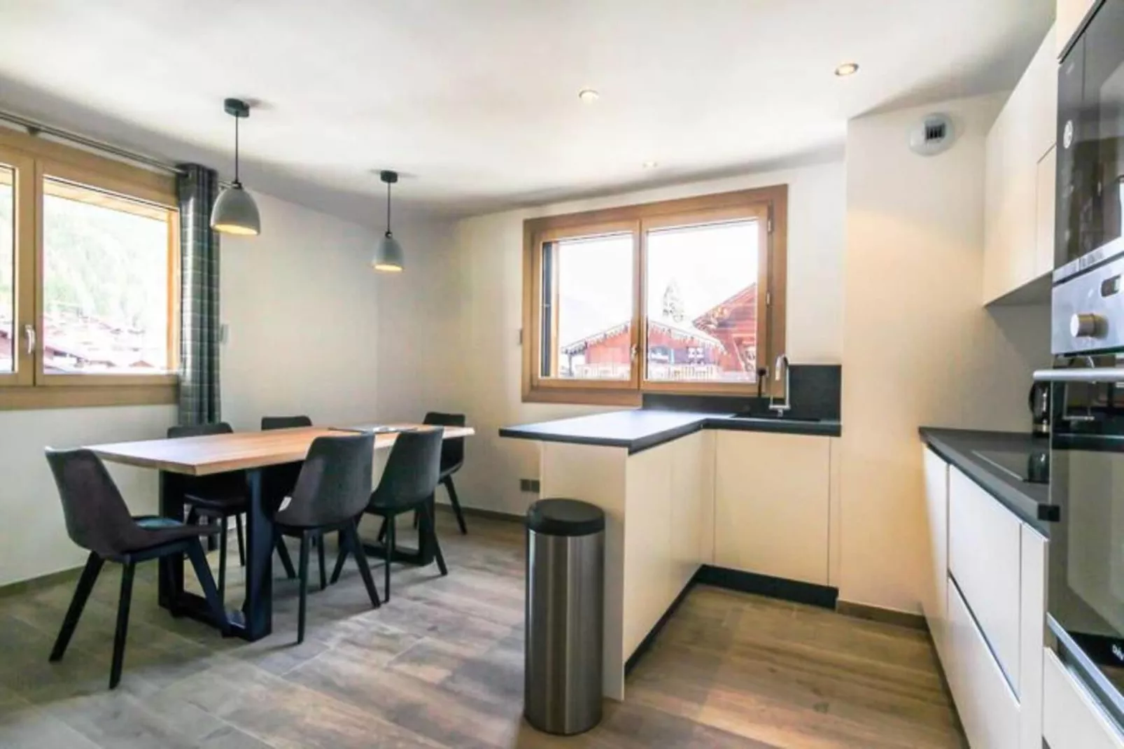 Résidence Les Portes Du Pleney - Esszimmer