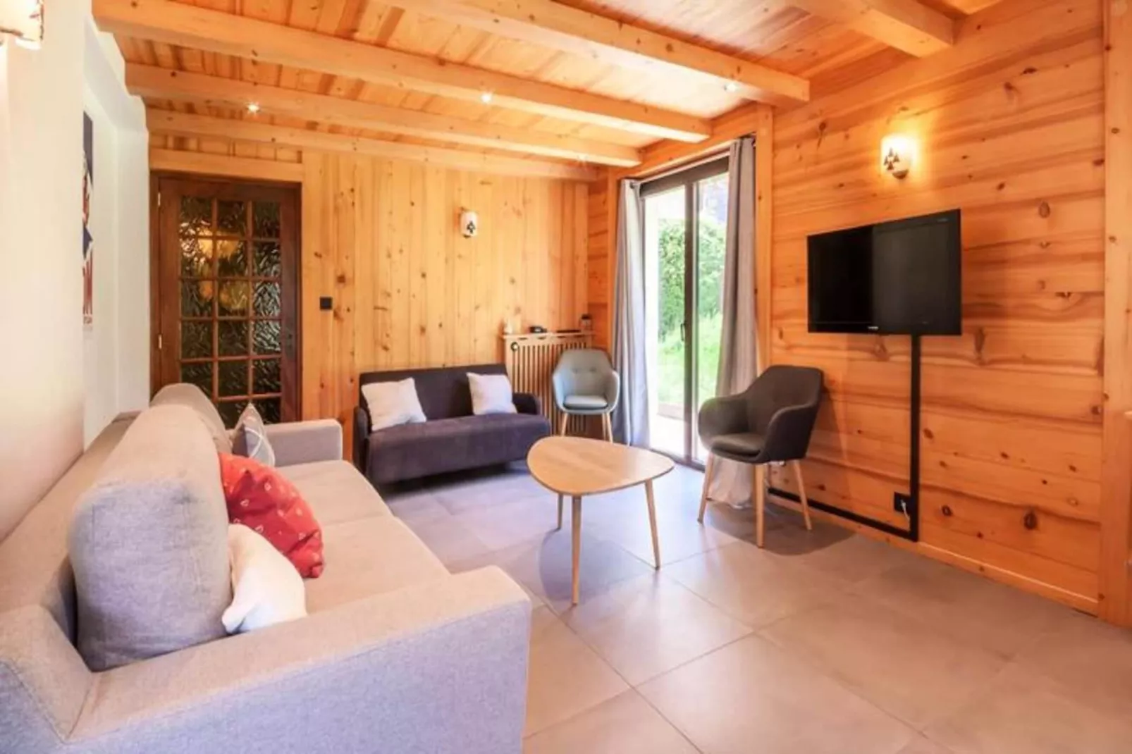 Chalet L'efanle - Salon
