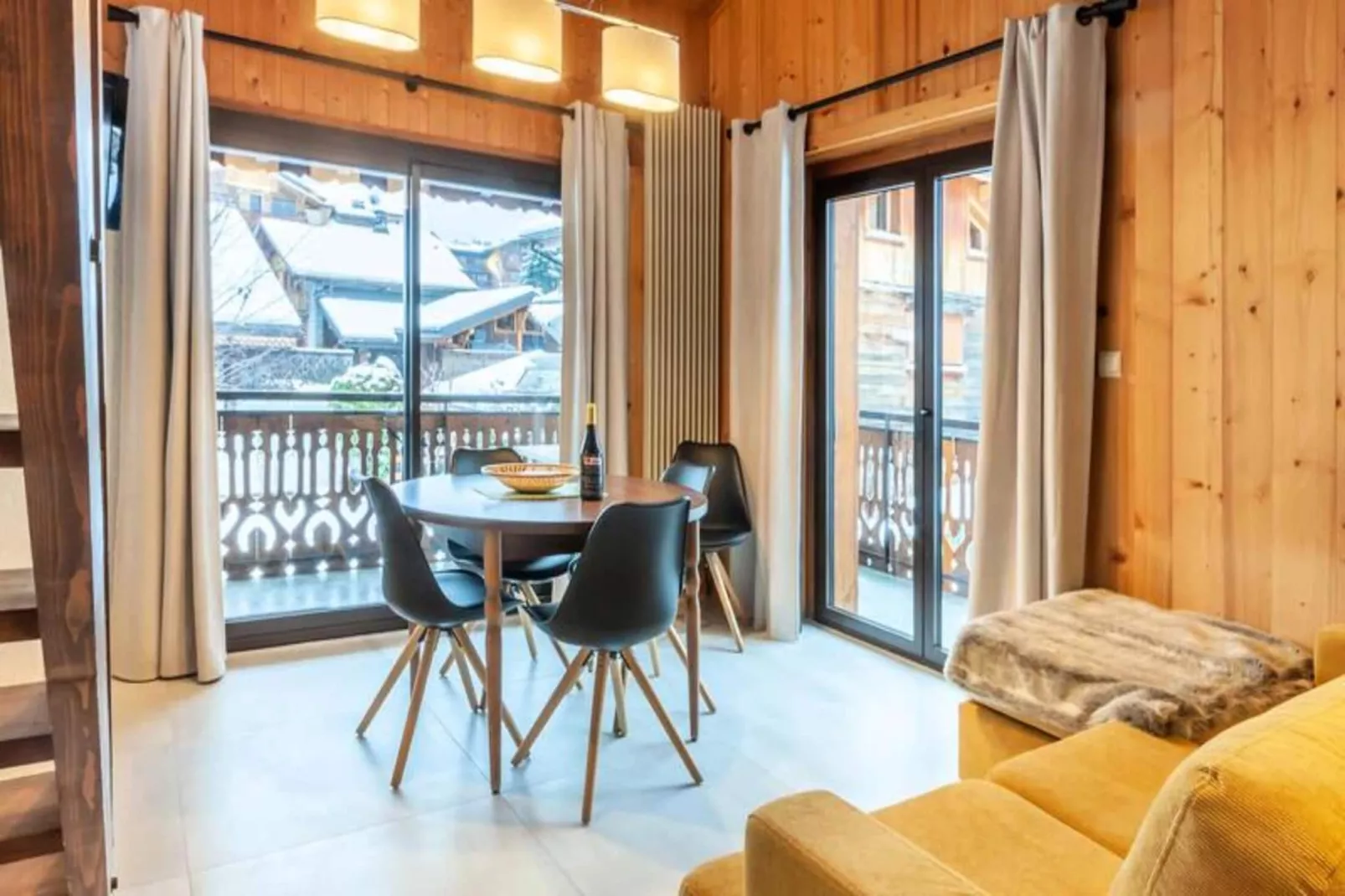 Chalet L'efanle - Salle à manger