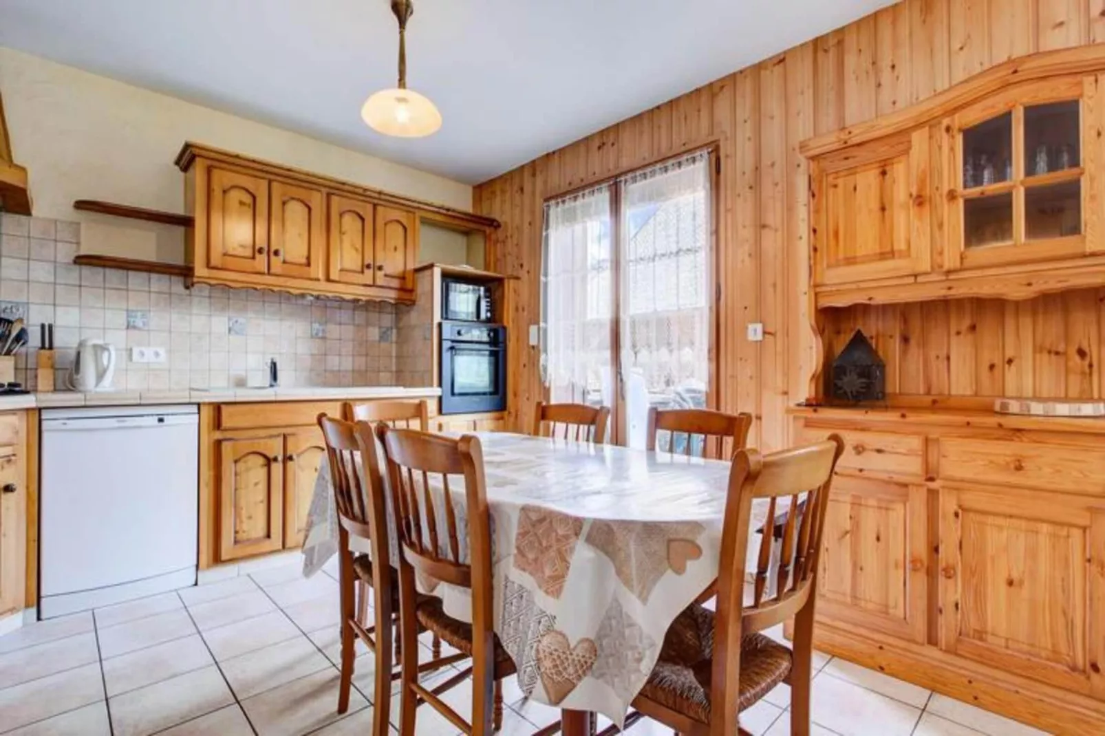 Résidence Les Sermes-Esszimmer