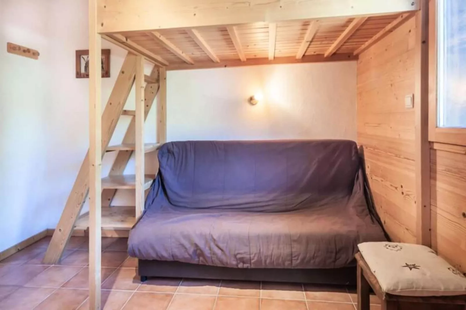 Résidence Les Sermes-Wohnzimmer