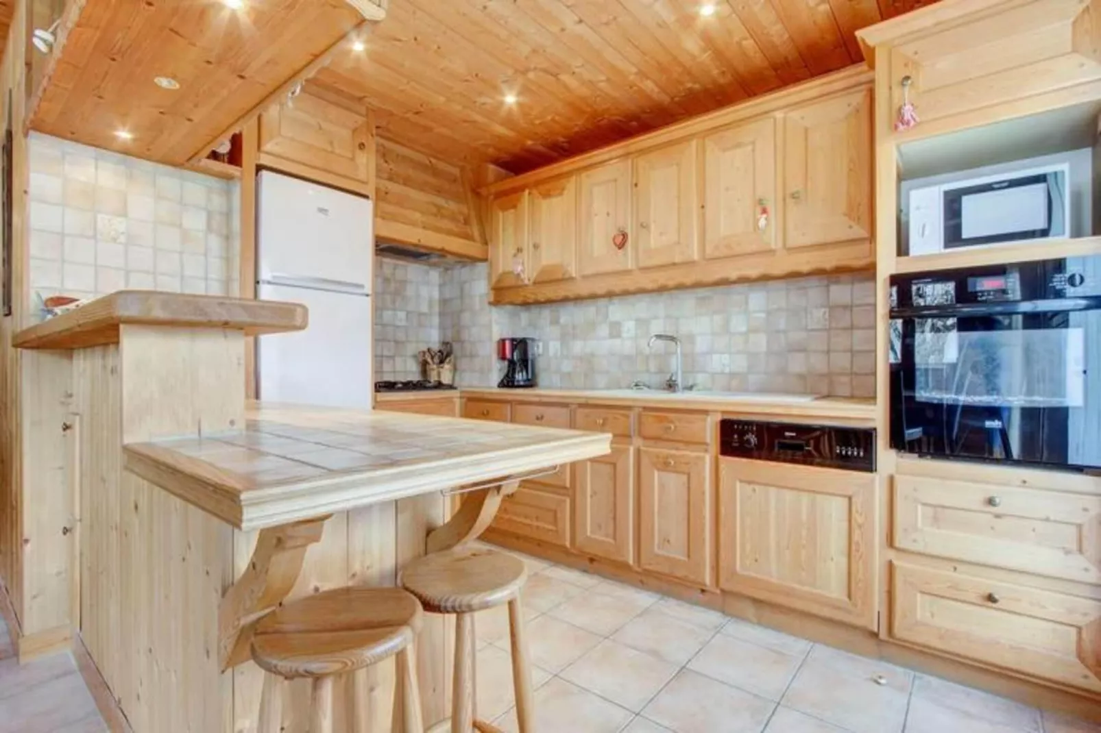 Résidence Les Sermes-Esszimmer