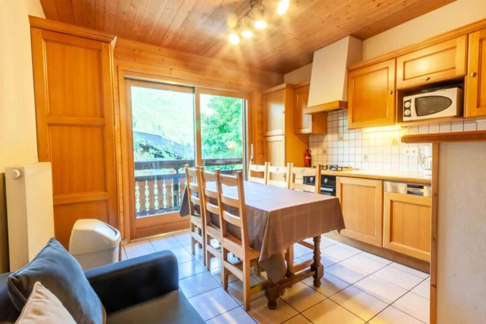 Chalet Clair Matin - Esszimmer