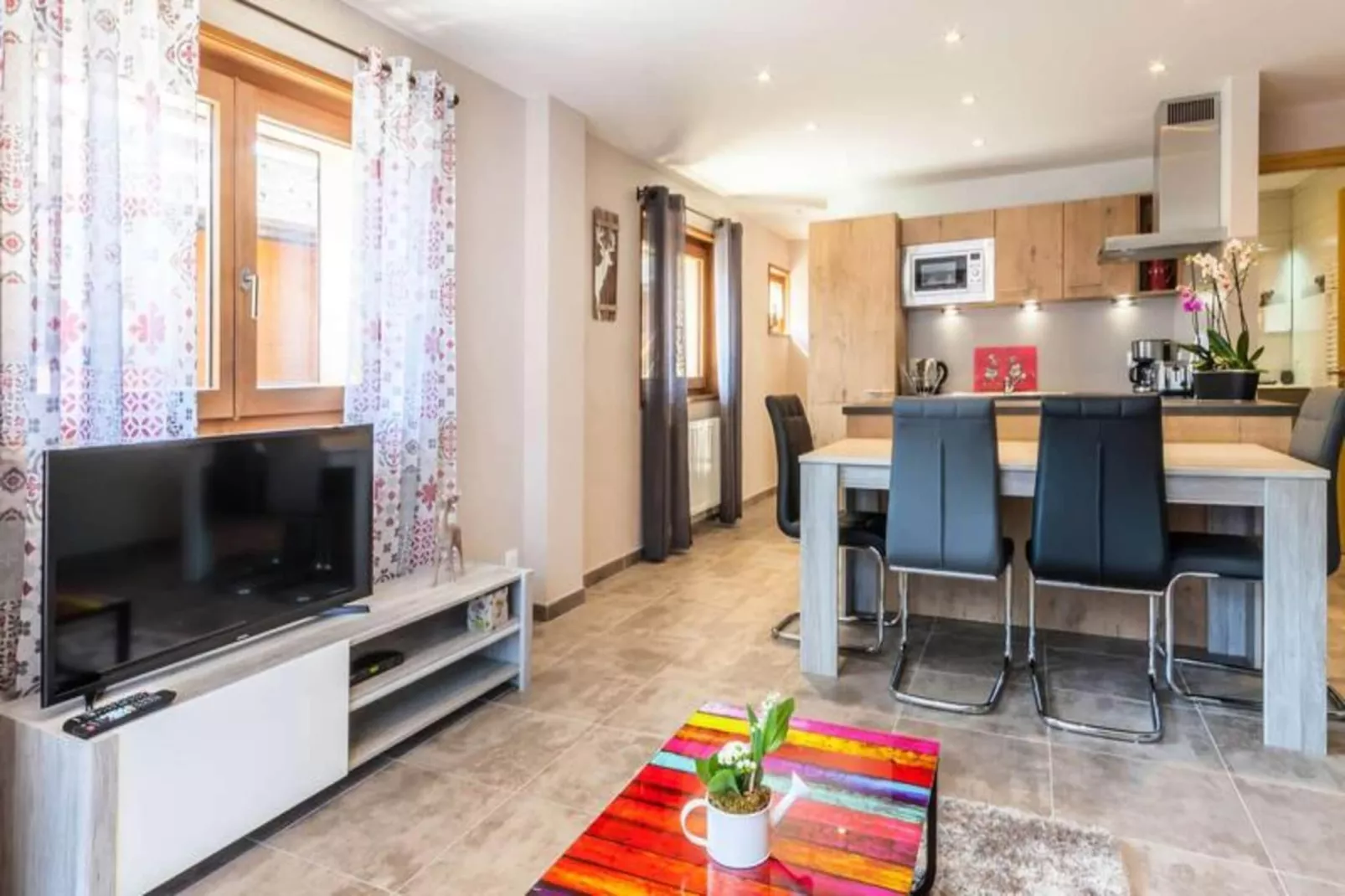 Résidence La Ruche-Esszimmer