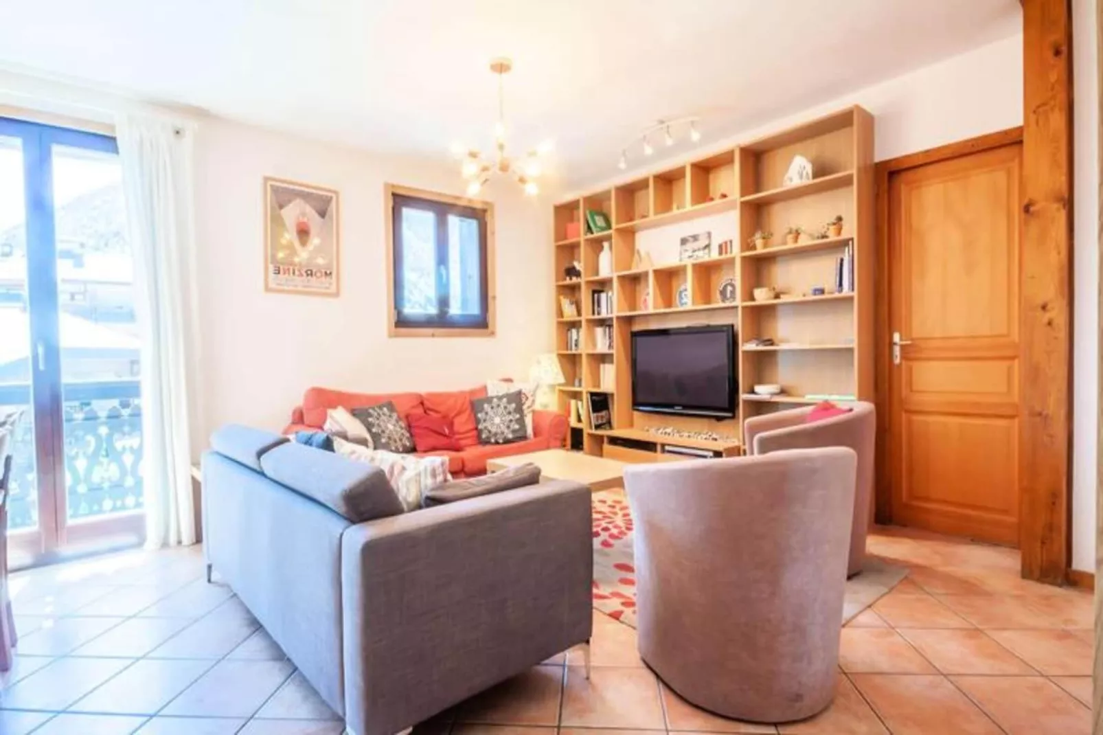 Résidence Le Chamois D'or - Extérieur été