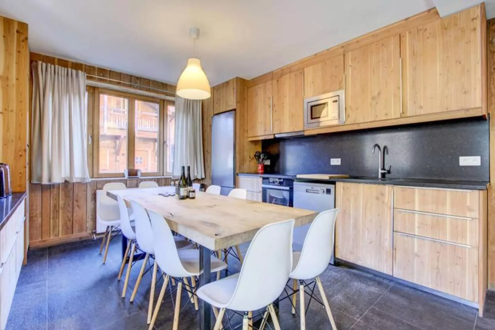 Résidence L' Auberge-Esszimmer