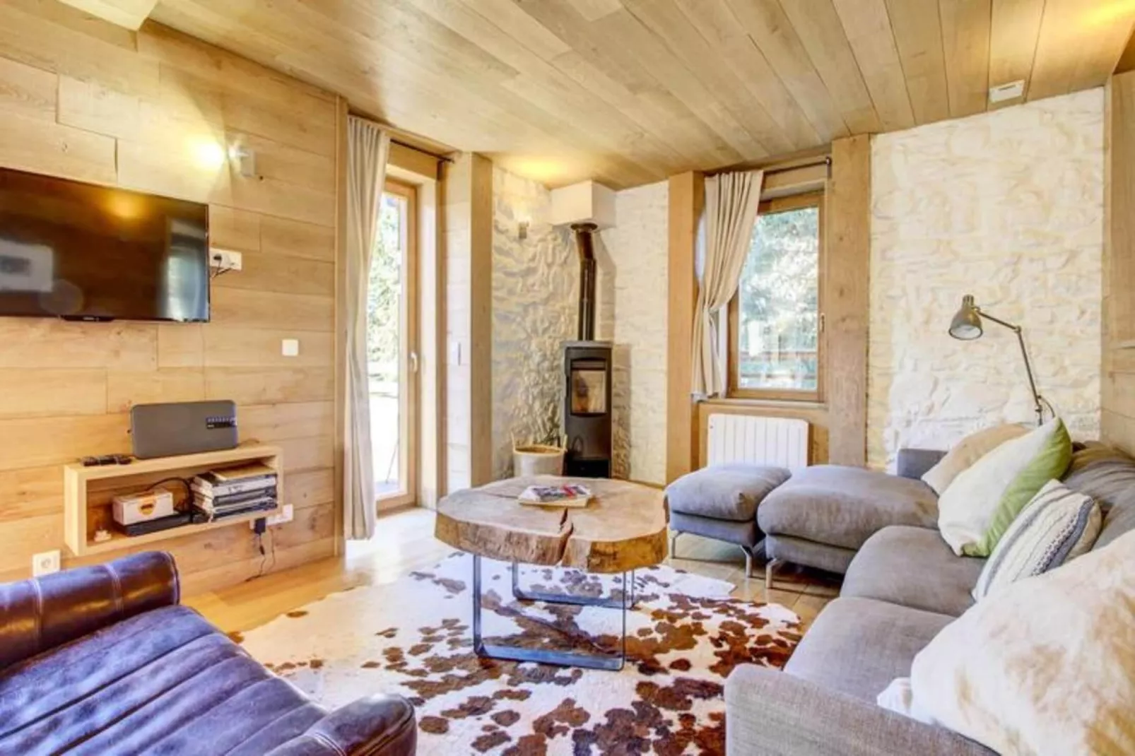 Résidence L' Auberge-Living room