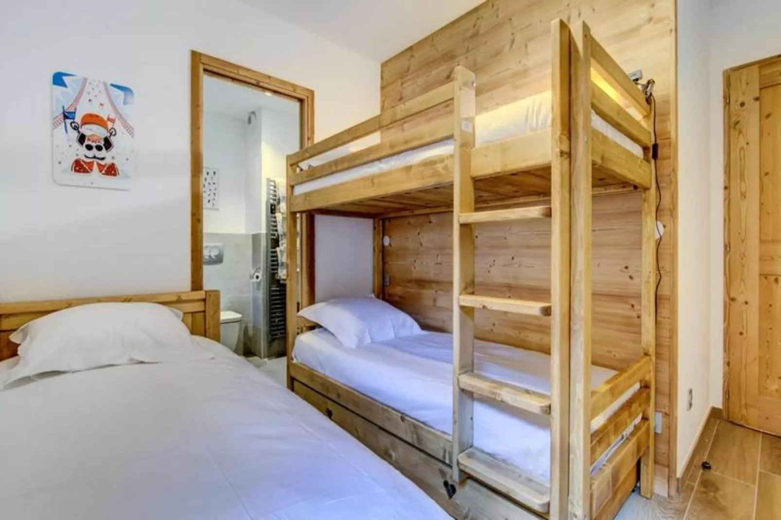 Résidence Carlina - Chambre