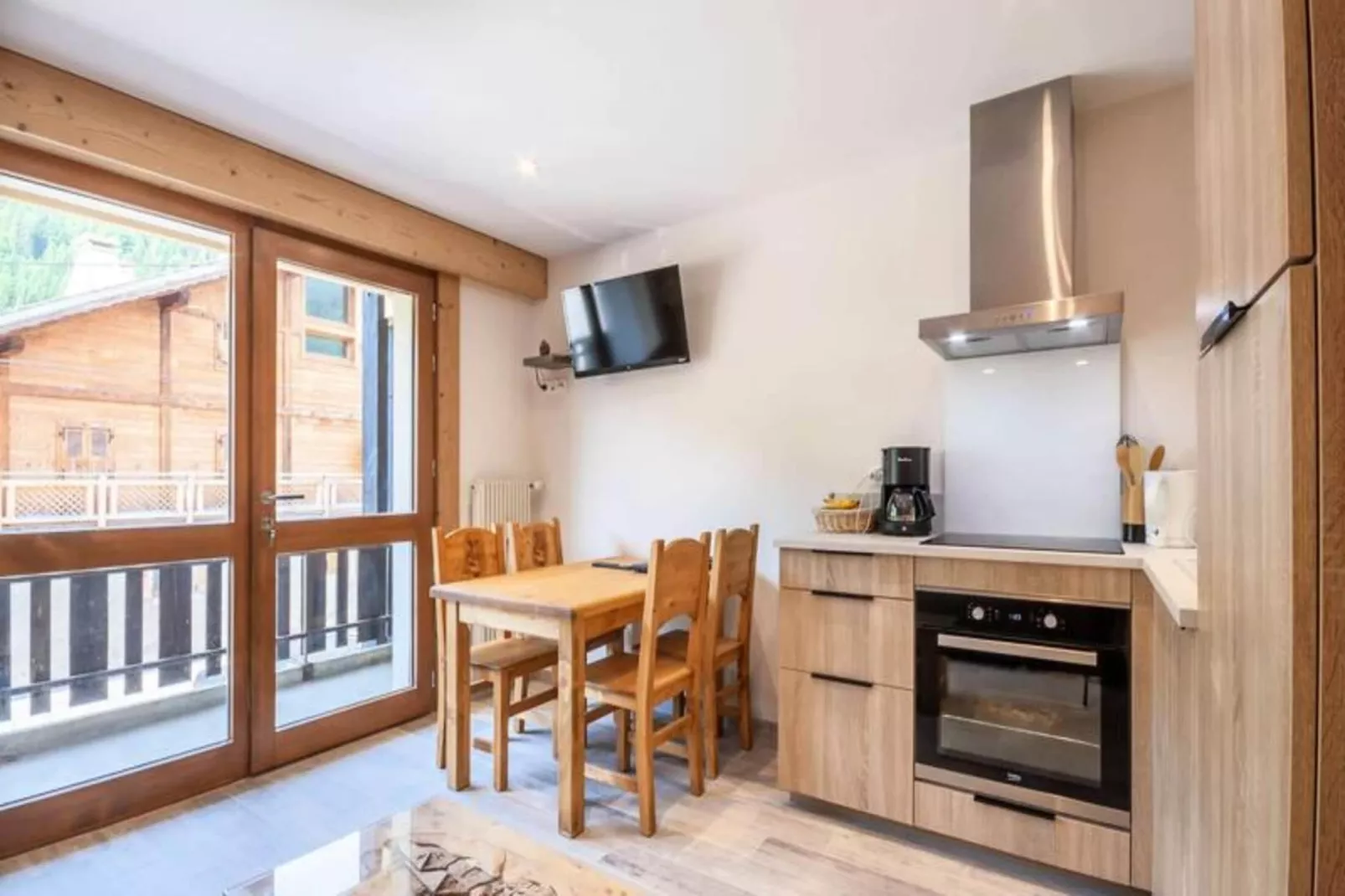 Résidence Les Voroches-Kitchen