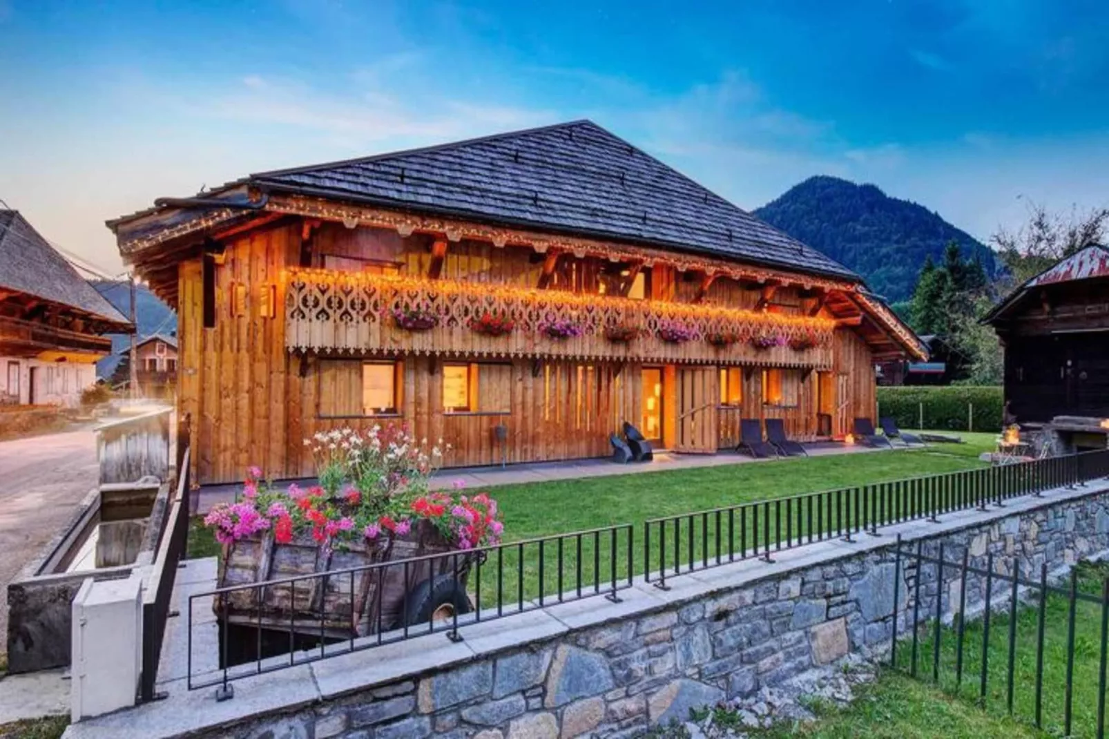 Résidence Villa Solaire-Außenbereich Sommer