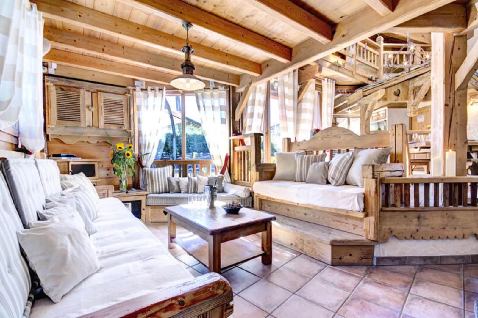 Résidence Lolana-Living room