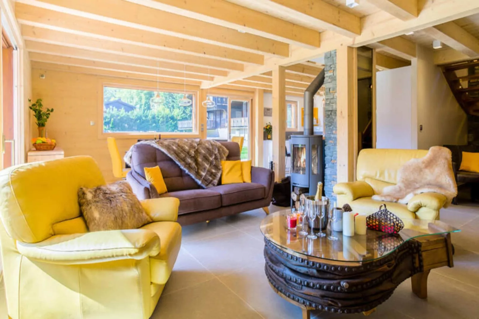 Résidence Solaurine-Living room