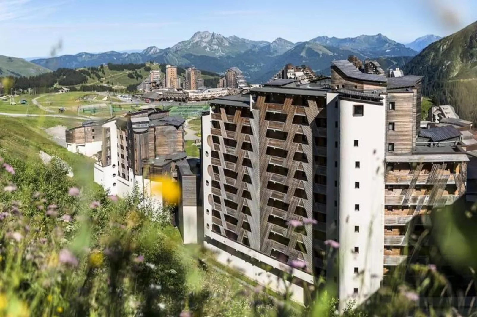 Résidence Arietis - Atria-Crozats - maeva Home-Extérieur été