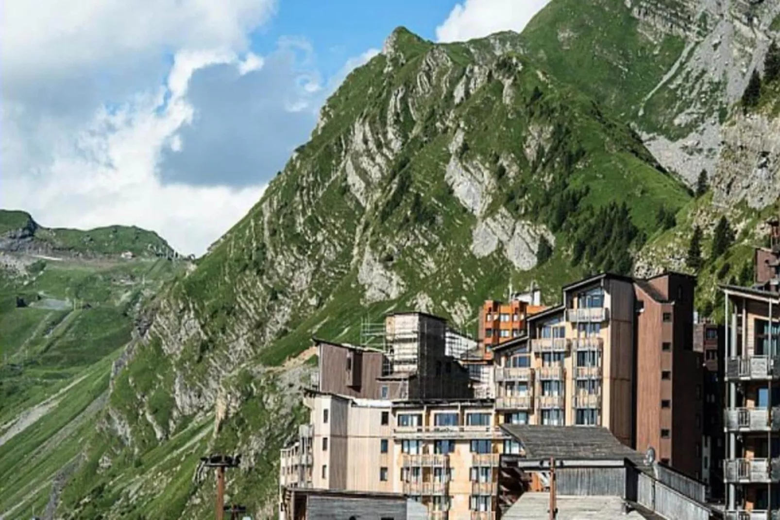 Résidence Les Alpages - maeva Home-Außenbereich Sommer