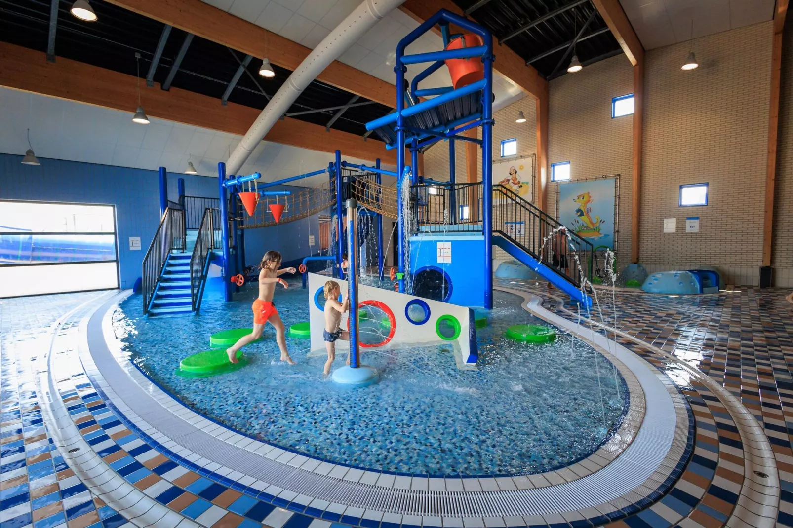 Villapark de Paardekreek 3-Park facilities