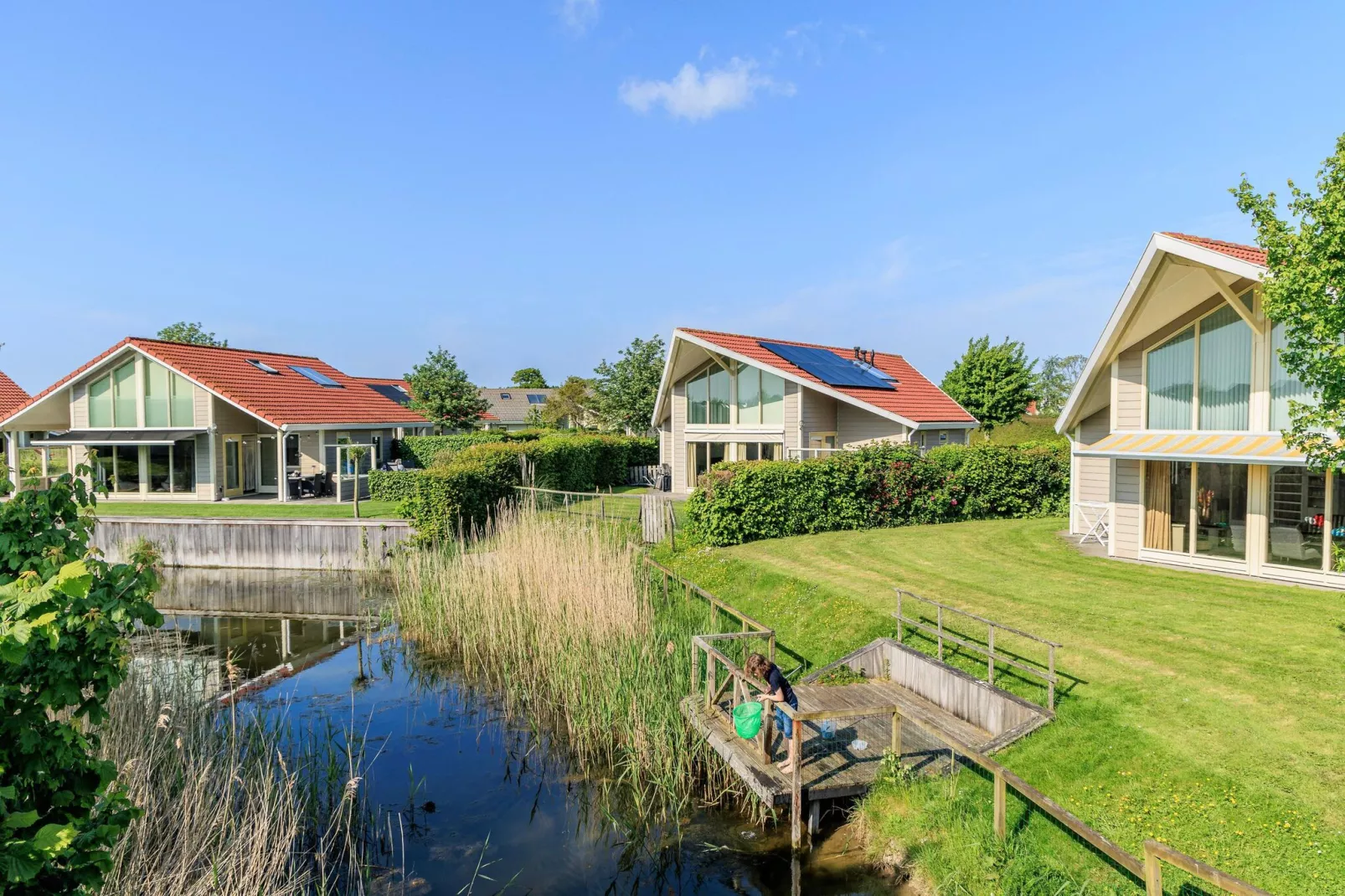 Villapark de Paardekreek 5-Exterior summer