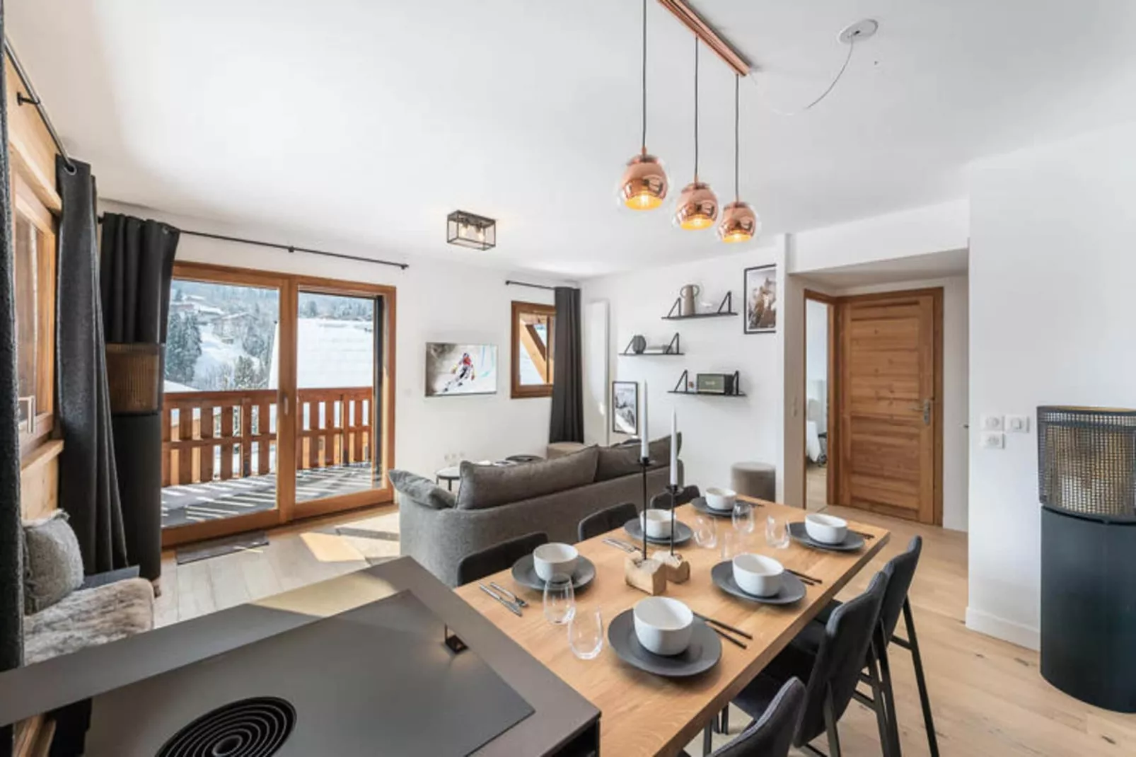 Résidence Silver Lodge - B-Dining room