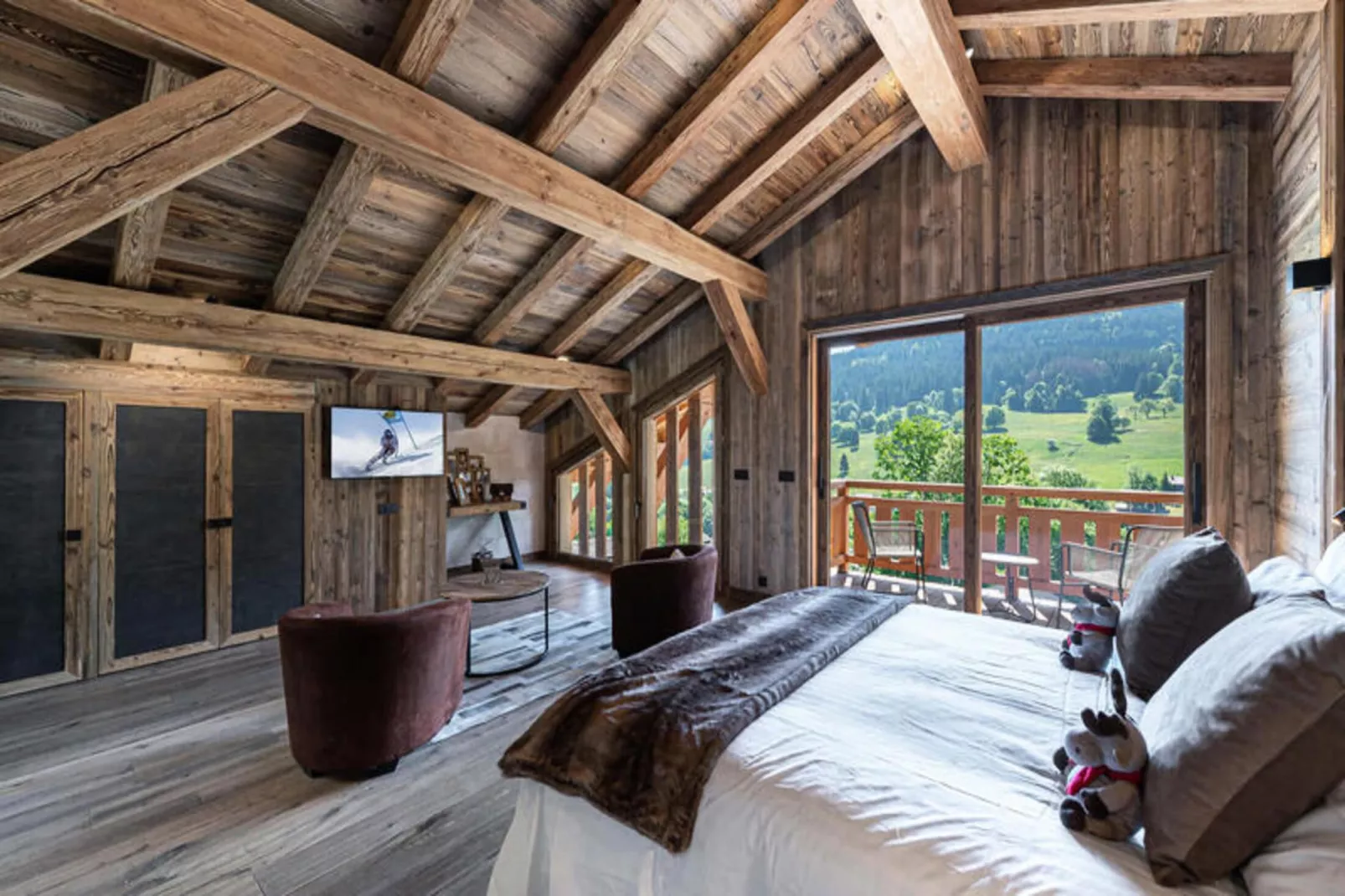 Résidence Eastwood-Schlafzimmer