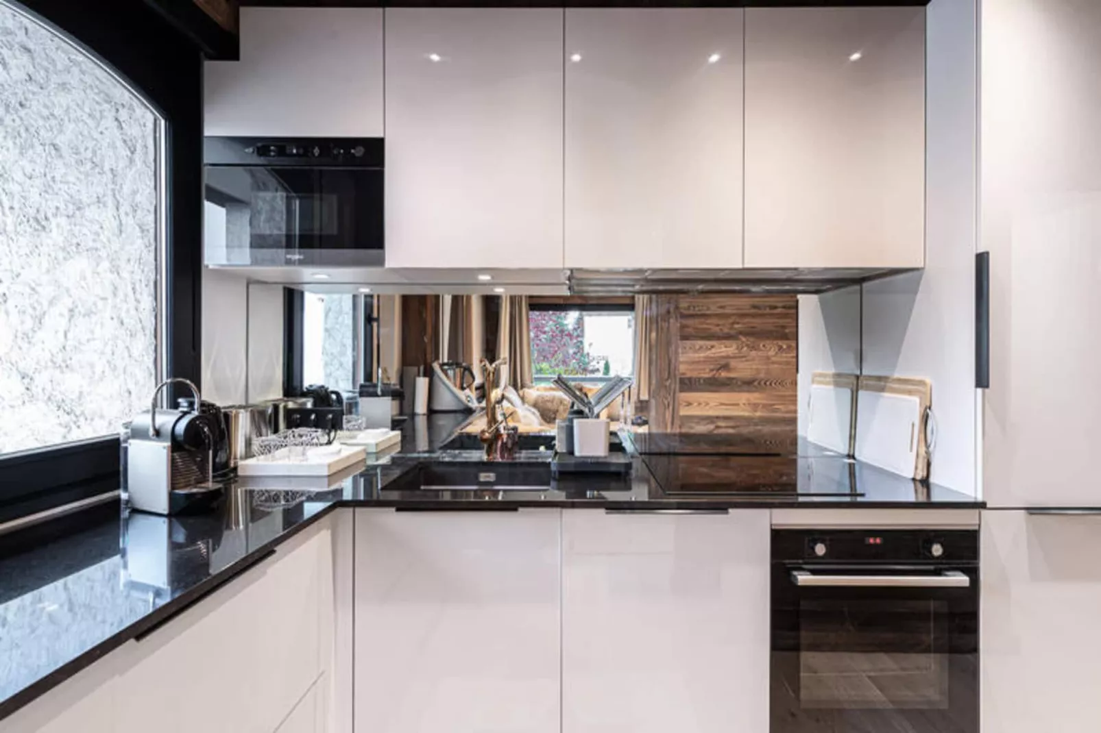 Résidence La Regence-Cuisine