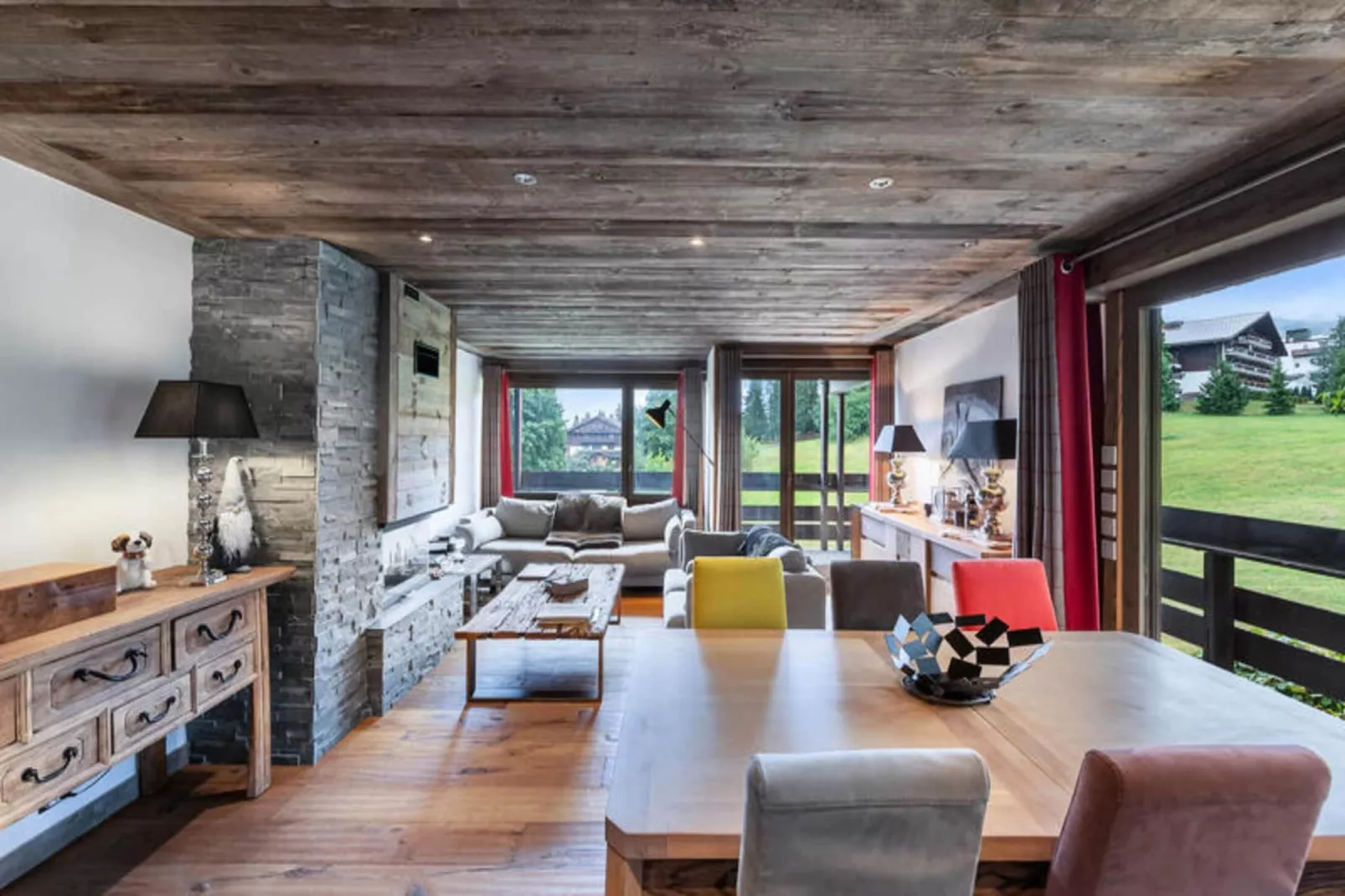 Résidence Amethyste-Salon