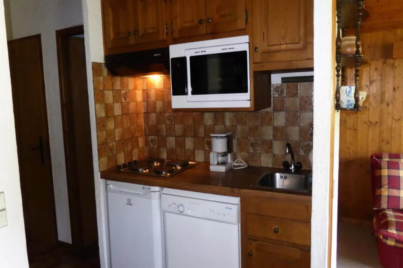 Résidence Princesse En Etraz Narcisse-Kitchen