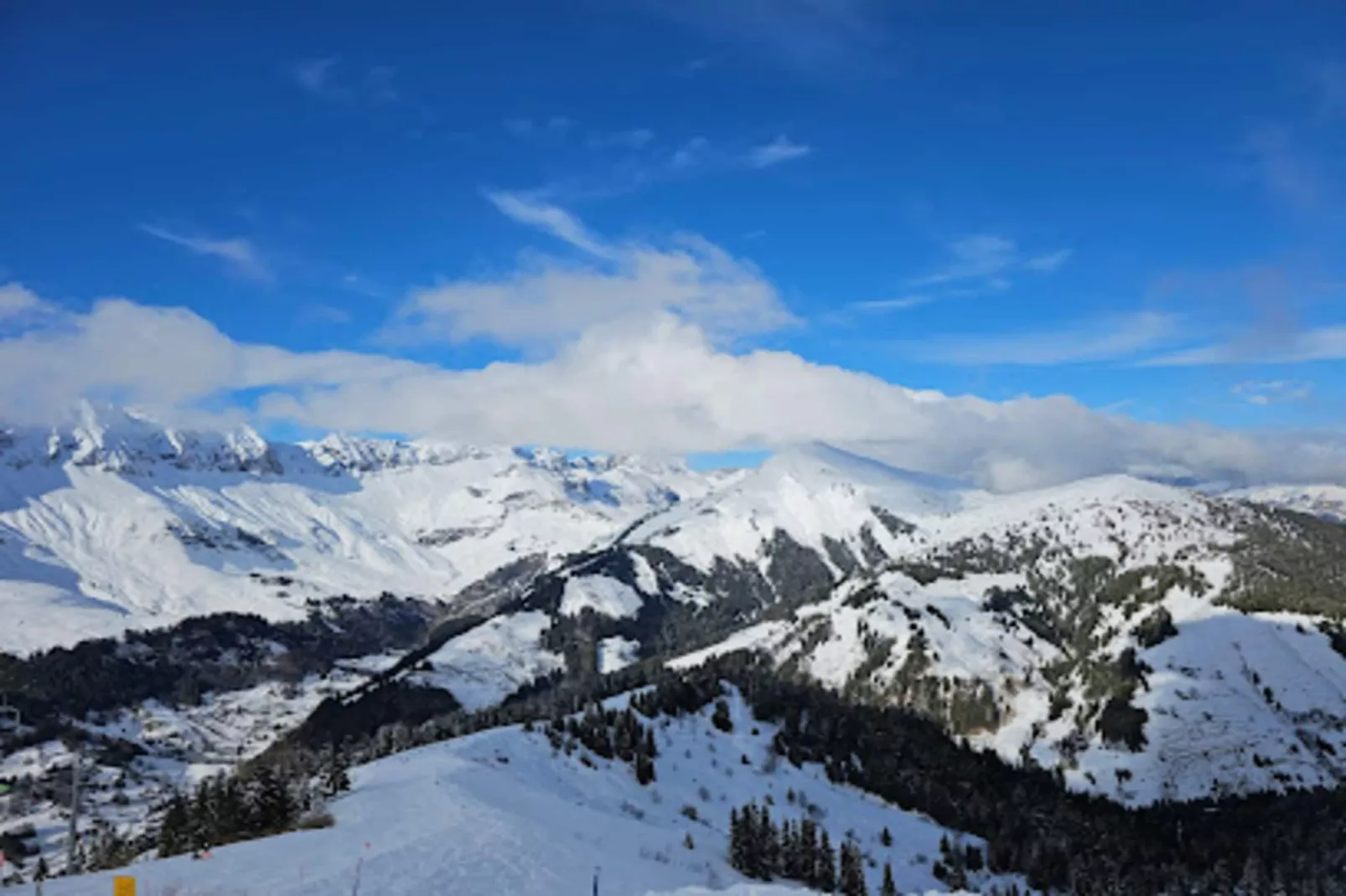 Résidence Edelweiss-Gebiet Winter 1 km