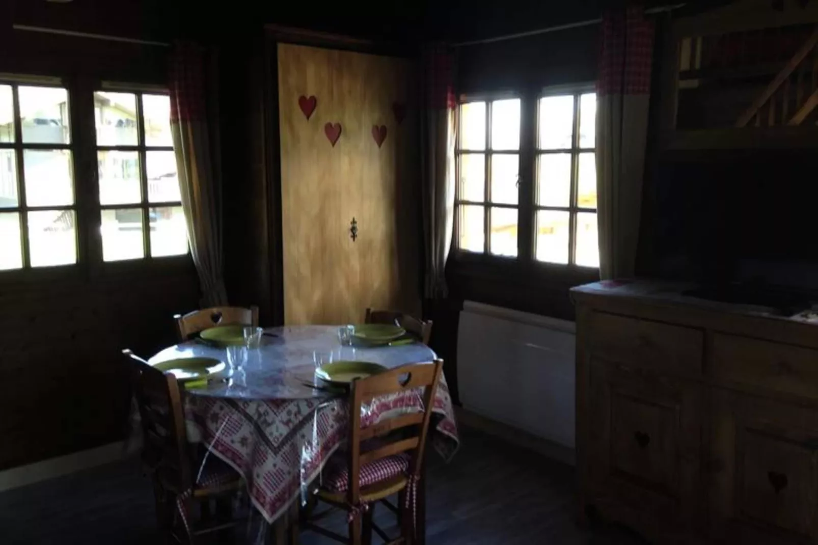 Résidence Mazot De La Princesse-Esszimmer