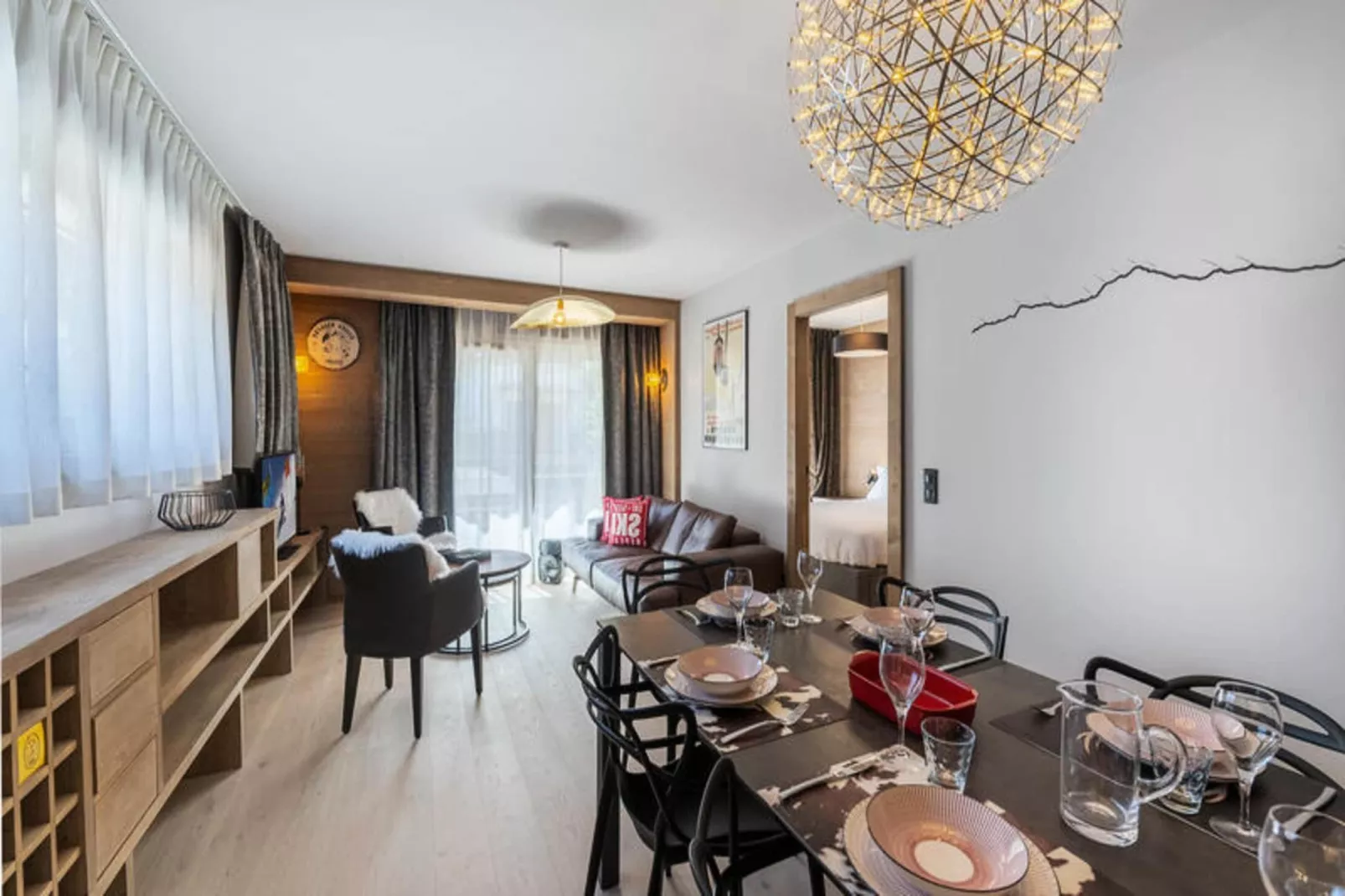 Résidence Stallion A-Wohnzimmer